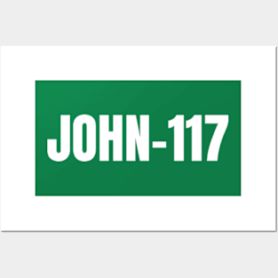 JOHN-117 Posters and Art